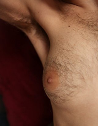 Голые бабы с волосатой грудью (64 фото) - порно